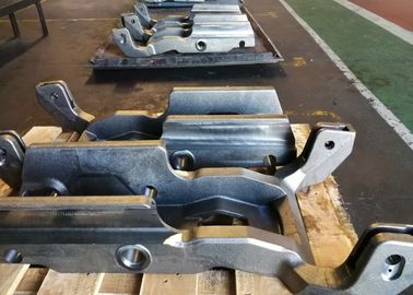 La forge de la plate-forme malléable de travail aérien du fer 68kg partie