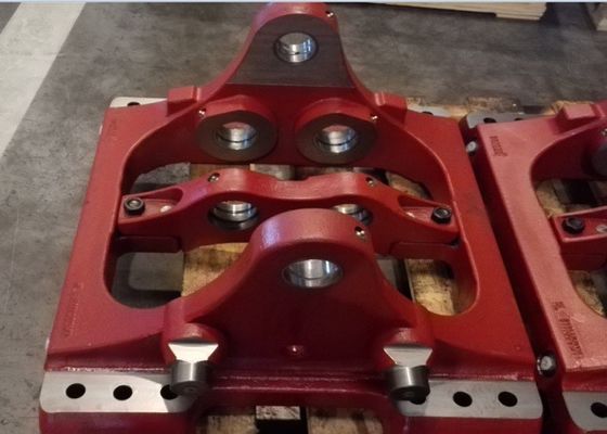 Service de sable de haute qualité OEM en fonte GGG55 pièces de manivelle pour nacelle élévatrice
