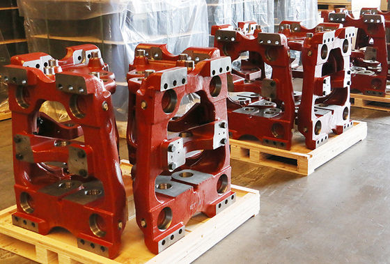Service de sable de haute qualité OEM en fonte GGG55 pièces de manivelle pour nacelle élévatrice