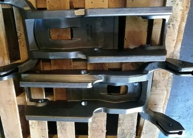 Pièces malléables de plate-forme de travail aérien de Cracket du fer FCD600