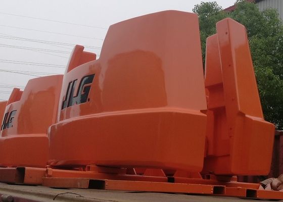 Contrepoids de plate-forme de travail aérien de FC200 GG20 HT200 petits