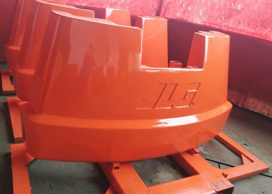 Service OEM V-Process Pièces en fonte moulée pour contrepoids FC200 pour nacelle élévatrice