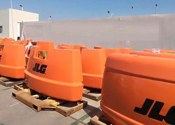 Service OEM V-Process Pièces en fonte moulée pour contrepoids FC200 pour nacelle élévatrice