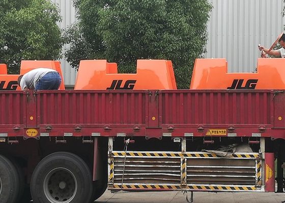 Service OEM V-Process Pièces en fonte moulée pour contrepoids FC200 pour nacelle élévatrice