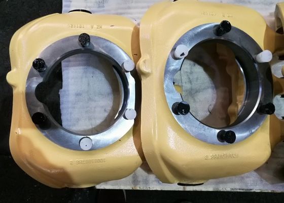 Pièces de raccordement en fonte moulée GGG45 pour nacelles élévatrices pour machines industrielles