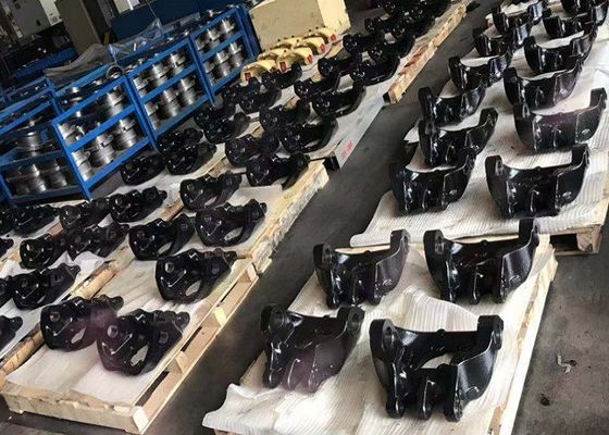 Pièces de raccordement en fonte moulée GGG45 pour nacelles élévatrices pour machines industrielles