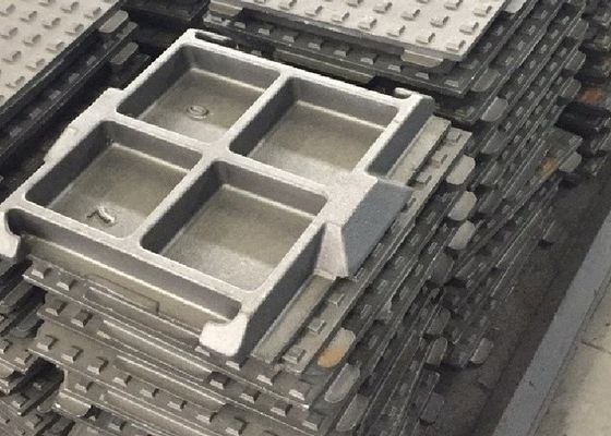 Pièces de carreaux de sol en fonte GG20 HT200 de haute qualité pour OEM IATF16949 à usage industriel