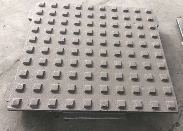 Pièces de fonte du carrelage du fer IATF16949 GG20 HT200