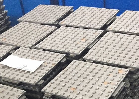 Pièces de carreaux de sol en fonte GG20 HT200 de haute qualité pour OEM IATF16949 à usage industriel
