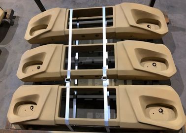 Poids de mini excavatrice de vide de grenaillage contre-