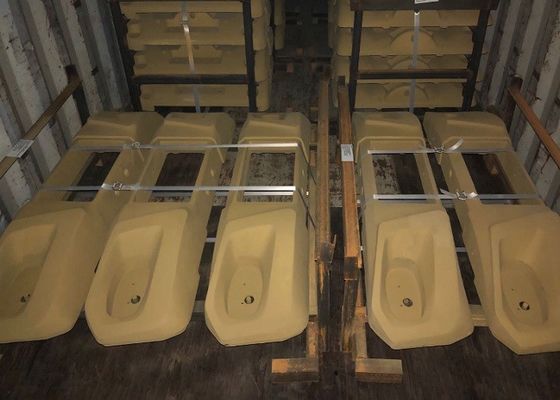 Pièces en fonte moulée par sable OEM, contrepoids pour mini-pelle à processus sous vide pour machines industrielles