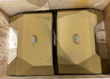 Poids de l'excavatrice GG150 de peinture de finition de vide contre-