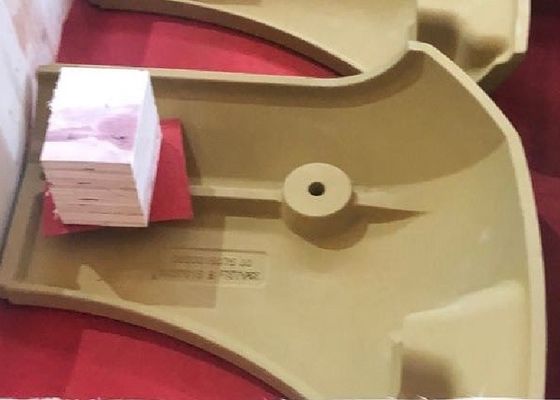 Des contrepoids de petite taille pour les machines industrielles
