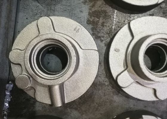 Moyeu de roue de bâti de fonte de chariots élévateurs de GG20 HT200