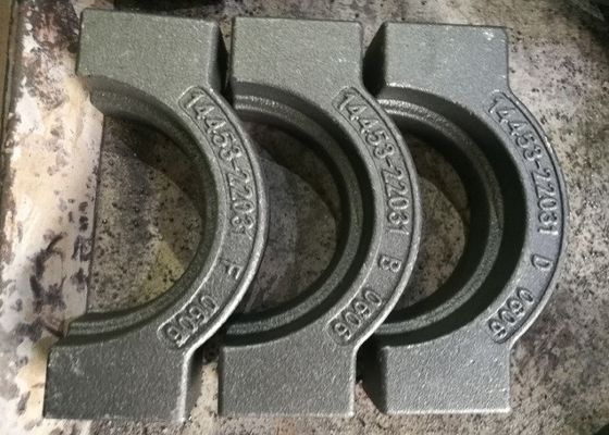 Couverture de roulement de coulée pour chariots élévateurs à forquerie de qualité supérieure