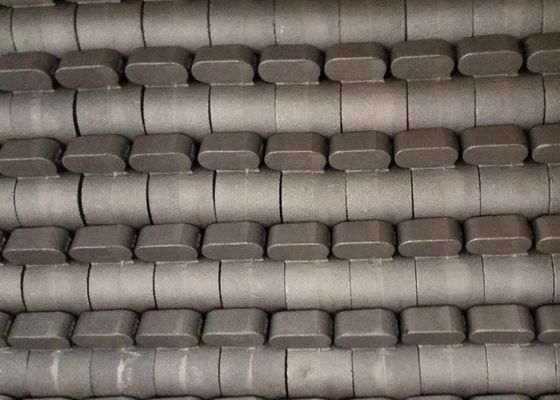 Composants en fonte moulée de haute qualité OEM, moyeu arrière d'excavatrice FCD450 GGG45 avec sablage