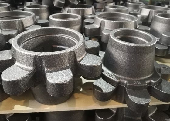 Usinage forgeant des chariots élévateurs moulant le chapeau de tourillon