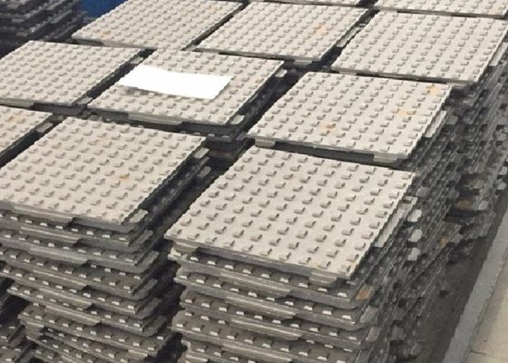 OEM Composants de carreaux de plancher en fer de fonte GG20 HT200 de haute qualité pour l'industrie
