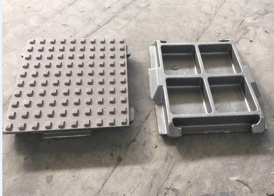 OEM Composants de carreaux de plancher en fer de fonte GG20 HT200 de haute qualité pour l'industrie