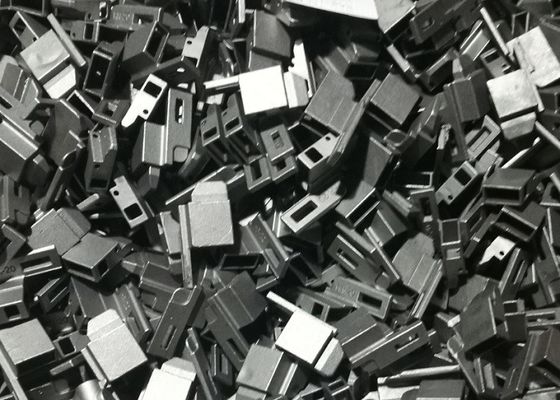 Petites pièces de haute qualité en fonte moulée pour excavatrices sur roues pour machines industrielles
