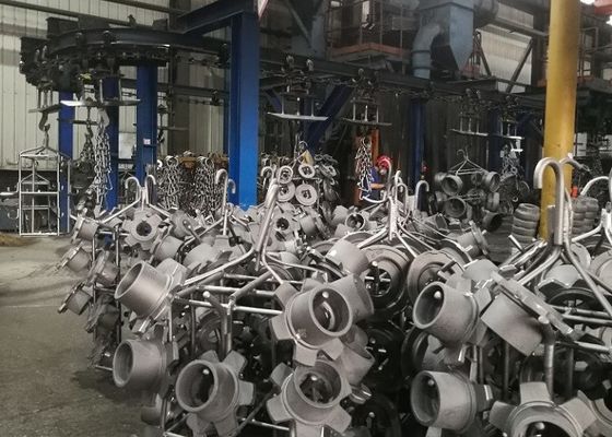 Pièces à roues de fonte d'excavatrices