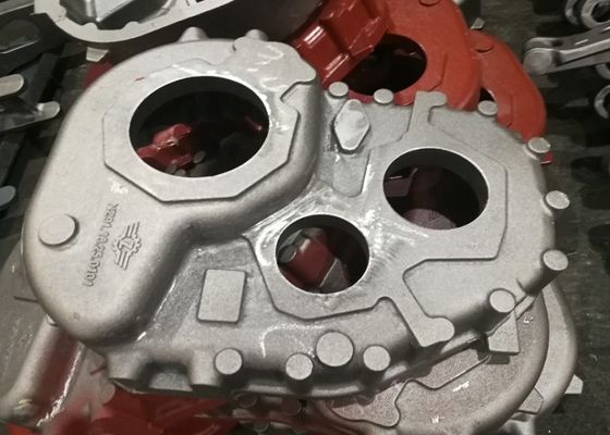 pièces de machines de construction de caisse de bâti de 200kg GG200