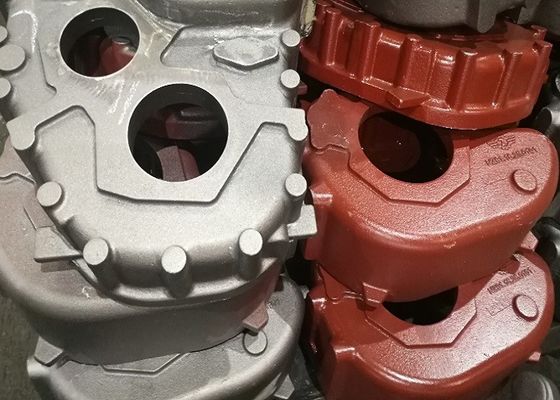 pièces de machines de construction de caisse de bâti de 200kg GG200