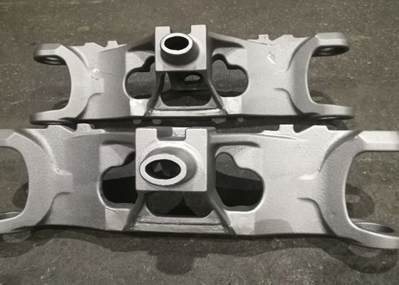 Essieu de direction en fonte de sable de haute qualité OEM pour machines d'ingénierie