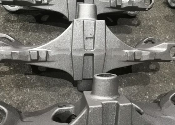 Essieu de direction en fonte de sable de haute qualité OEM pour machines d'ingénierie