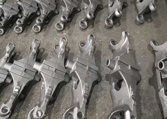 Essieu de direction en fonte de sable de haute qualité OEM pour machines d'ingénierie