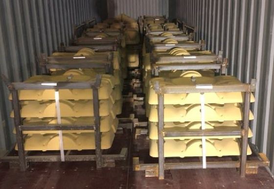 excavatrice Counterweight de bâti de 10000t Gray Iron GG200