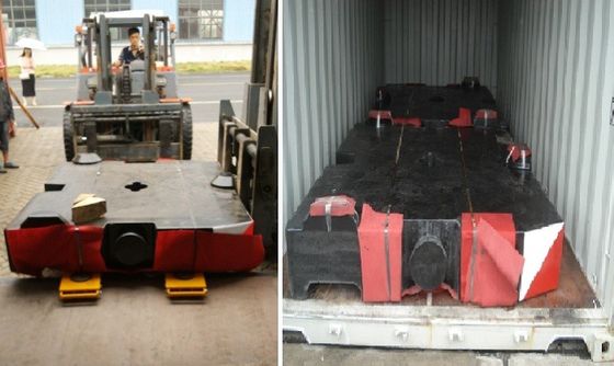 Coulée sous vide d'OEM GG150 10000kg Crane Counter Weight