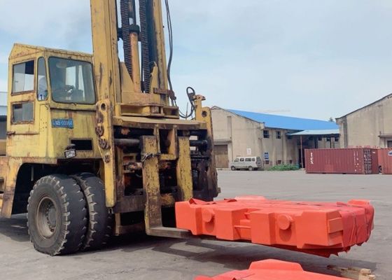 Contrepoids de grue en fonte GG250 de haute qualité OEM 10000 kg