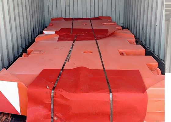 Coulée sous vide GG250 10000kg Crane Counterweight