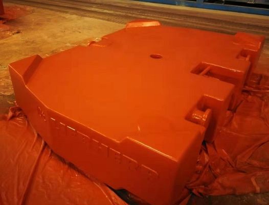 Coulée sous vide GG250 10000kg Crane Counterweight