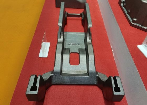 Chariot élévateur Cracket moulant les produits malléables du fer GGG600-3