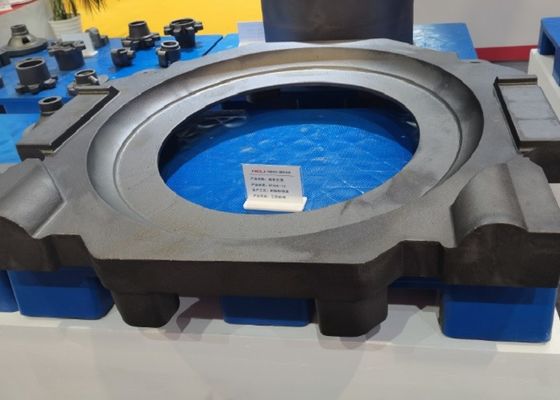 Moulage au sable de résine de Gray Iron TS16949 GGG45-12 de moteur