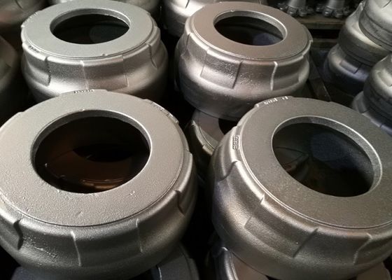 IATF16949 pièces d'OEM Front Hub Rail Transit Casting