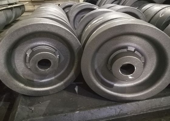 IATF16949 pièces d'OEM Front Hub Rail Transit Casting