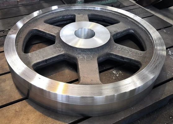 pièces de moulage de transit de rail de caisse de boîte de la transmission 99kg