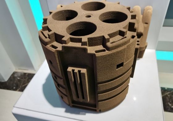 OEM Casse de convertisseur de couple en fonte de sable de haute qualité avec surface lisse de soufflage
