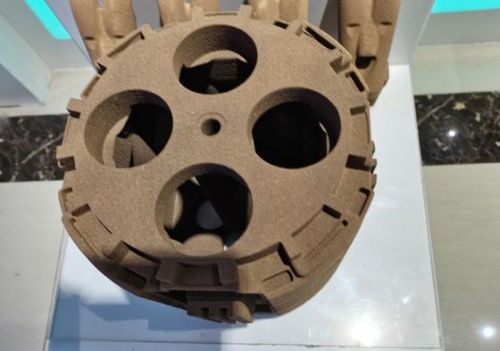 Les bâtis de fer de grenaillage de véhicule lourd troquent des pièces