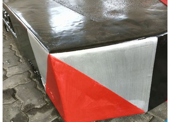 Contrepoids de vilebrequin de souffle de tir de GG250 10000kg