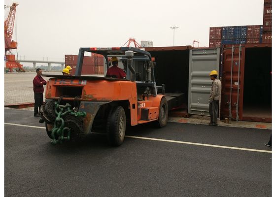 Contrepoids de vilebrequin de souffle de tir de GG250 10000kg