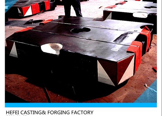 10000kg de peinture GG150 Gray Iron Counter Weight
