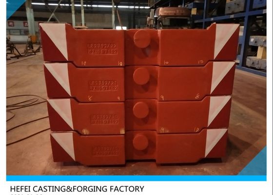Poids de machines d'ingénierie de Gray Iron GG150 contre-