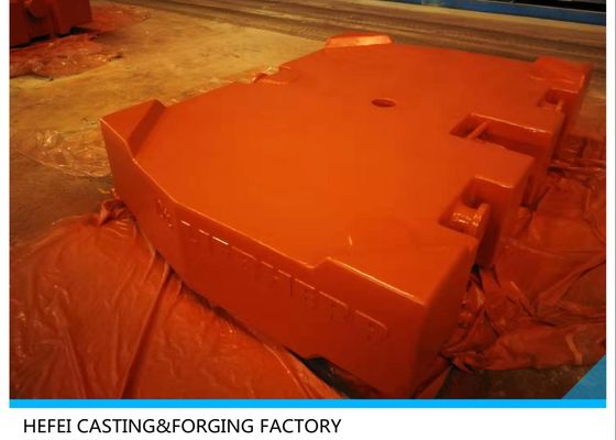 Poids de machines d'ingénierie de Gray Iron GG150 contre-