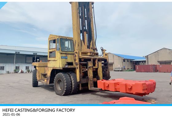 OEM Sable de fonte grise de fer GG150 contrepoids pour machines d'ingénierie