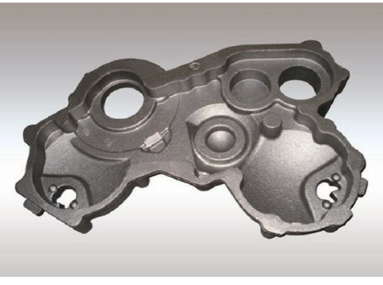 OEM Sable de haute qualité pièces en fer moulé gris boîte de vitesses coupé traitement de surface de soufflage taille précise