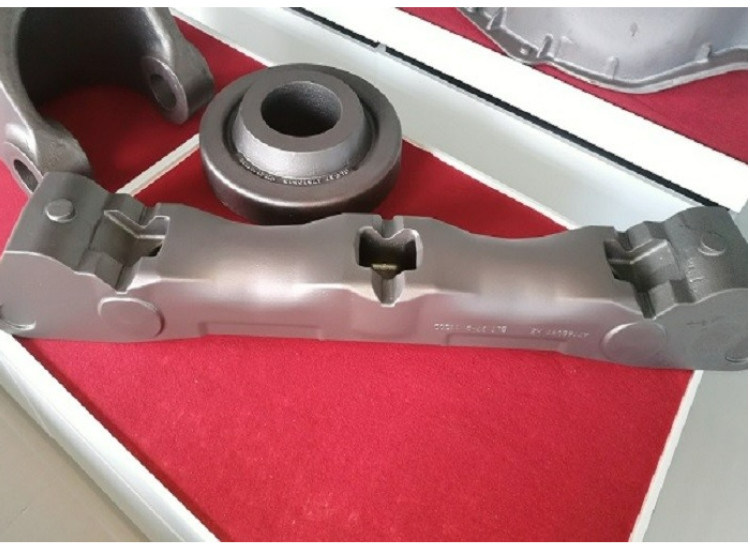 Rouleau en fonte malléable ADI 1050-5 de haute qualité moulé en sable avec haute résistance et ténacité